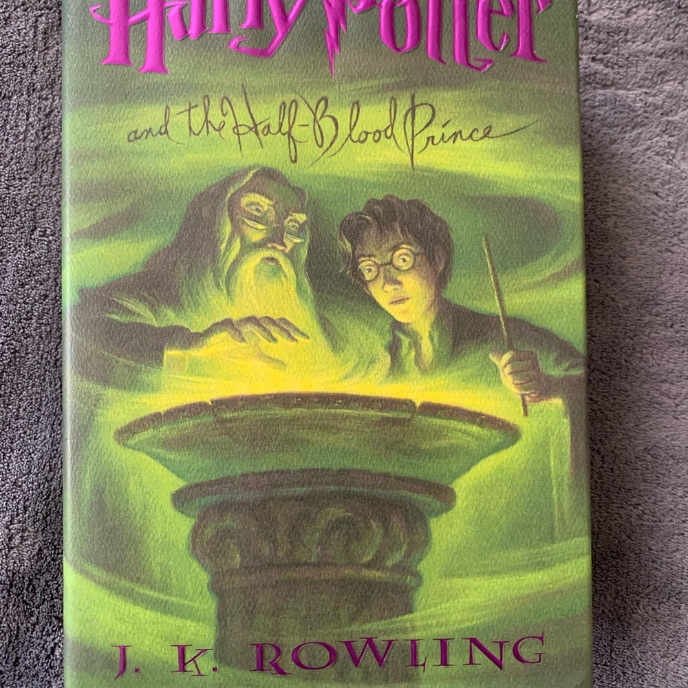 Harry Potter and the Half-Blood Prince Book